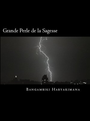 cover image of Grande Perle de la Sagesse